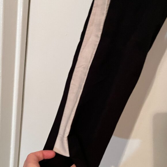 ILTM Striped Black Pants – Elastic Waist & Front Pockets (Small Petite) - Picture 11 of 13